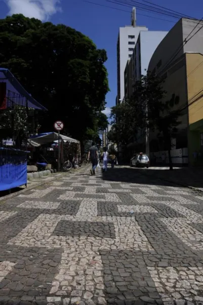 Descaracterizado, projeto de reurbanização do centro completa 40 anos