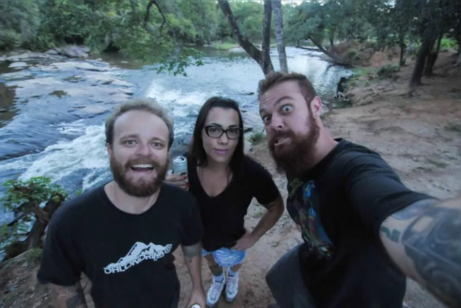 Adrenalina e belas paisagens