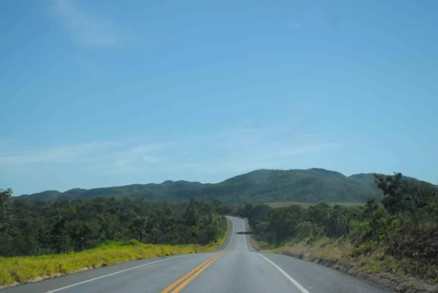 Adrenalina e belas paisagens