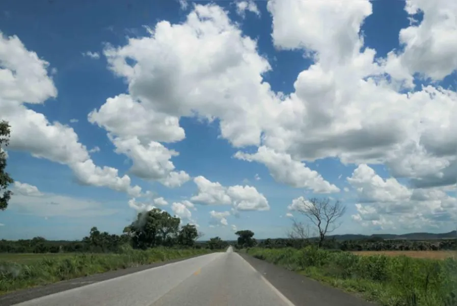 Adrenalina e belas paisagens