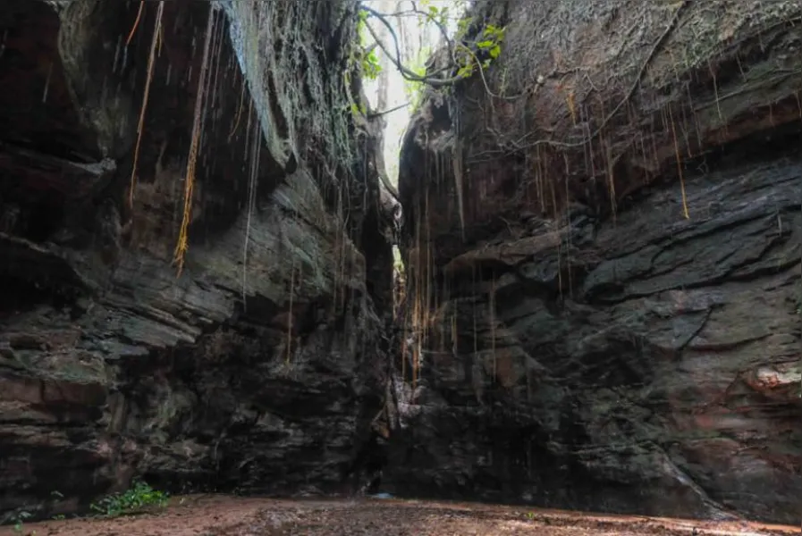Adrenalina e belas paisagens