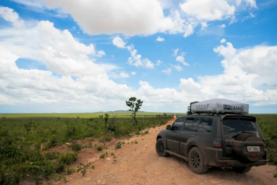Adrenalina e belas paisagens