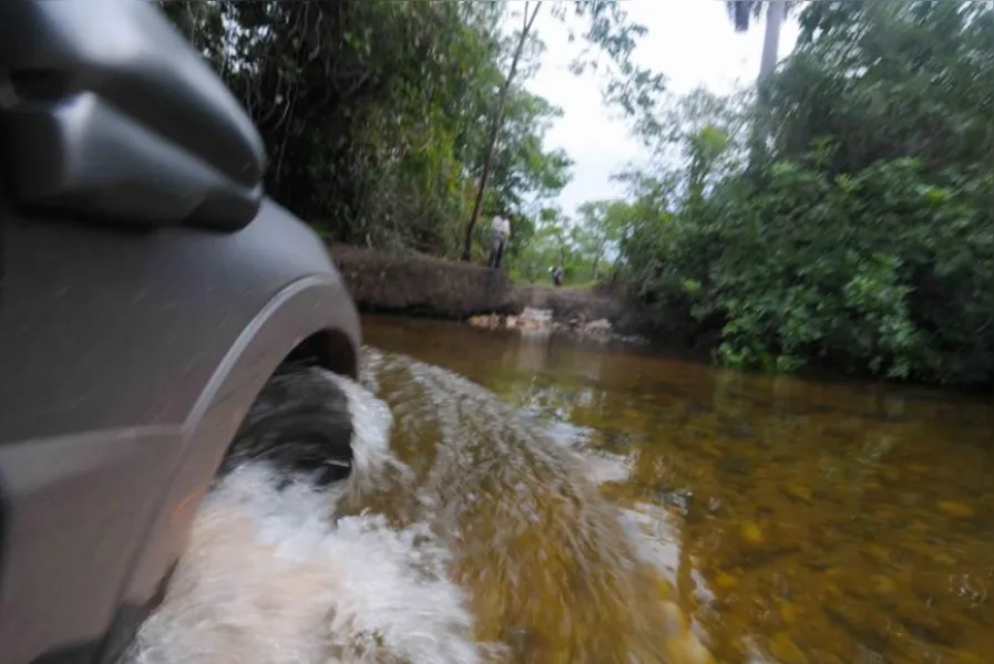Adrenalina e belas paisagens