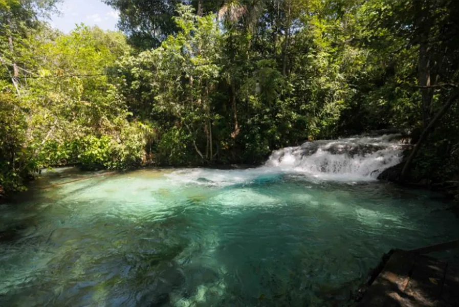 Adrenalina e belas paisagens