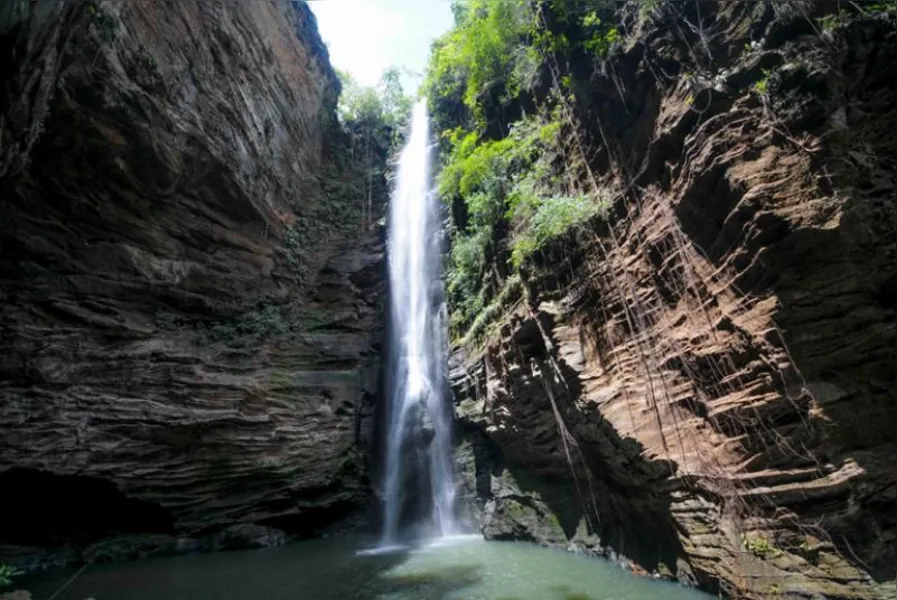 Adrenalina e belas paisagens