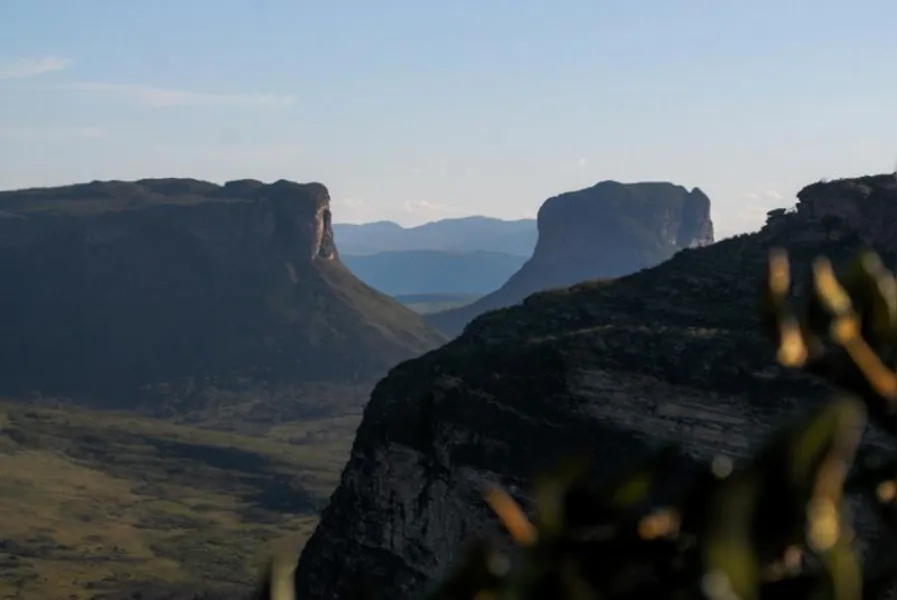 Adrenalina e belas paisagens