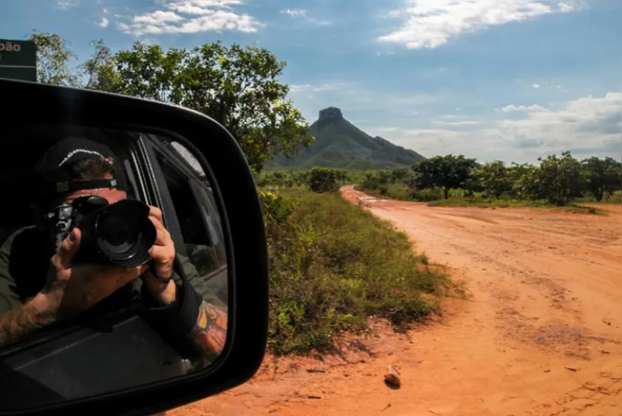 Adrenalina e belas paisagens