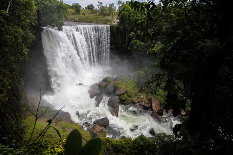 Adrenalina e belas paisagens