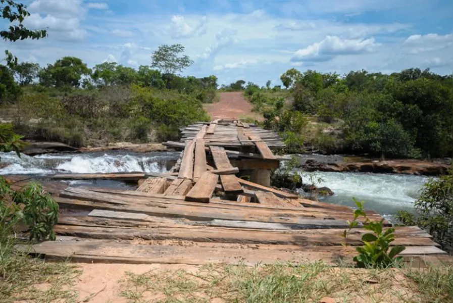 Adrenalina e belas paisagens