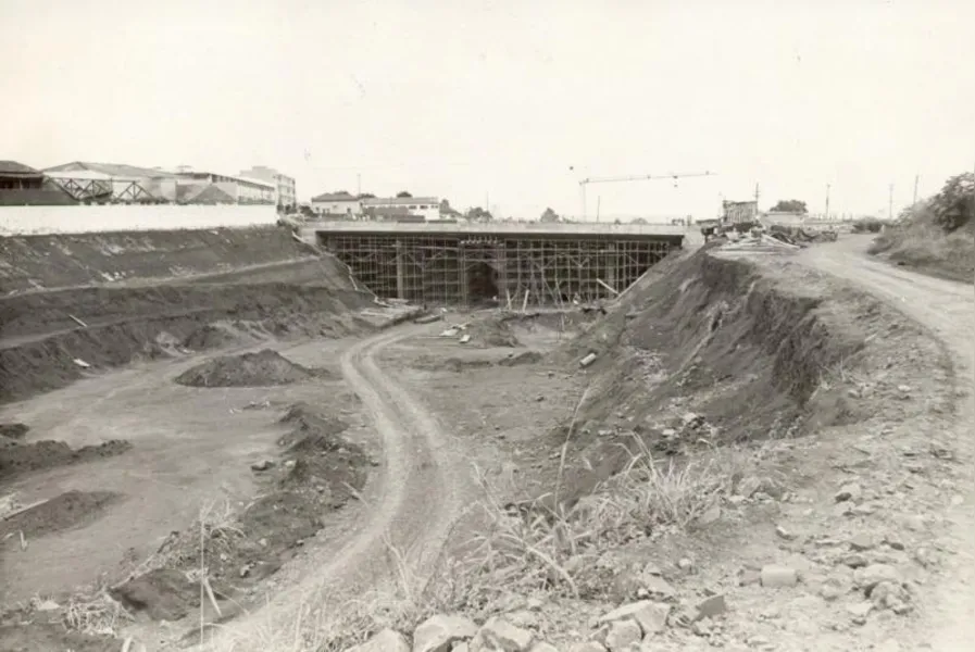 Via Expressa completa 40 anos