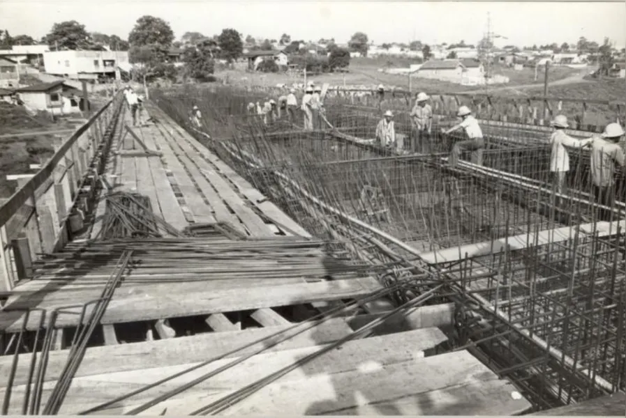 Via Expressa completa 40 anos