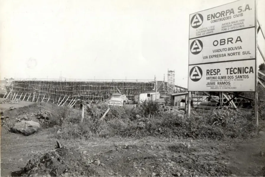 Via Expressa completa 40 anos