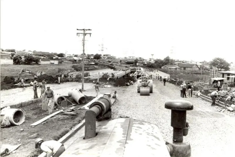 Via Expressa completa 40 anos