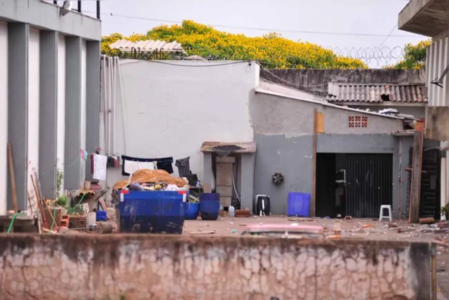 Umuarama vive caos após prisão de suspeito de homicídio