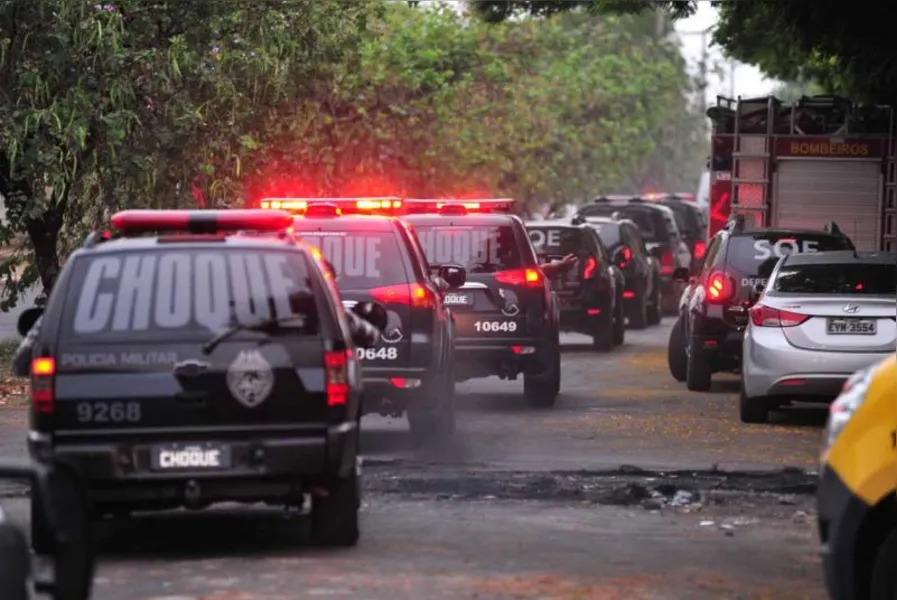 Umuarama vive caos após prisão de suspeito de homicídio