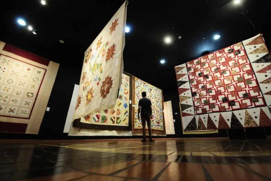Exposição busca valorizar patchworks em Londrina