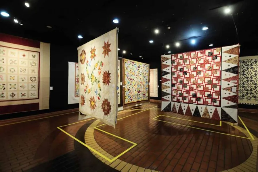 Exposição busca valorizar patchworks em Londrina