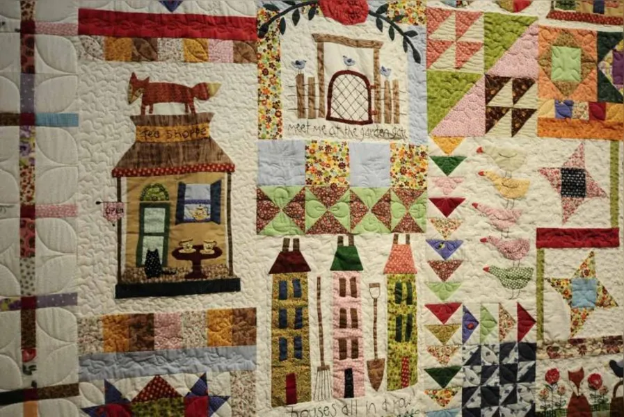 Exposição busca valorizar patchworks em Londrina