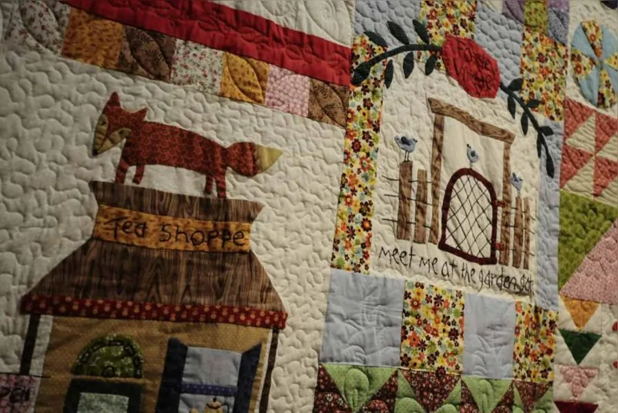 Exposição busca valorizar patchworks em Londrina