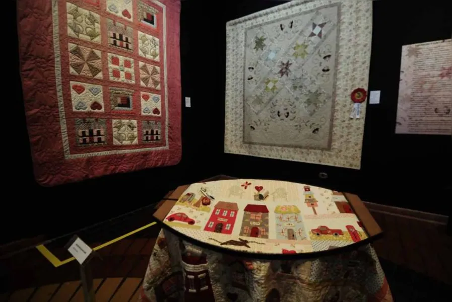 Exposição busca valorizar patchworks em Londrina