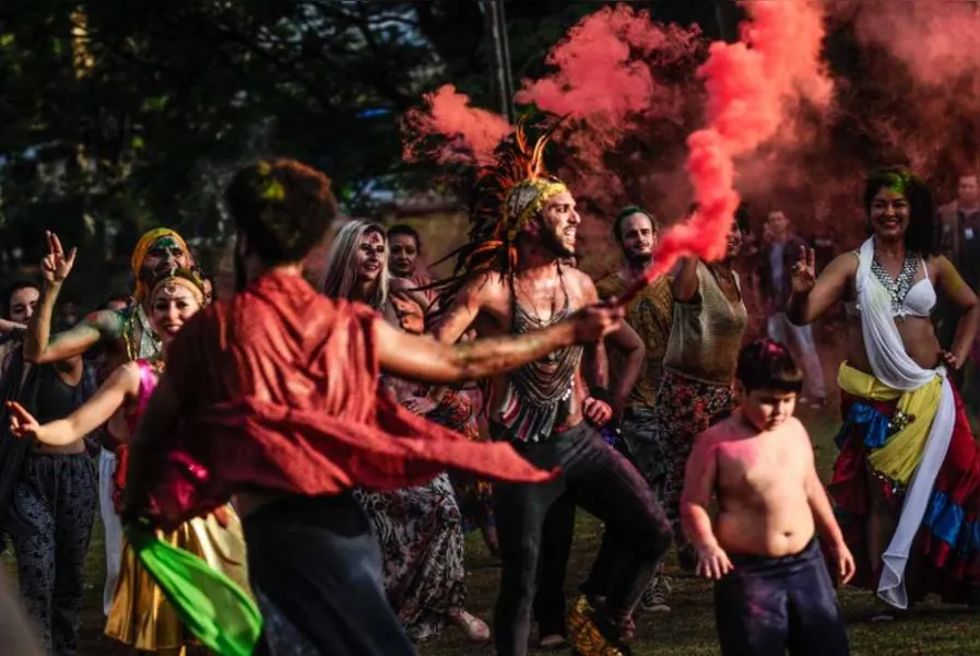 A dança como celebração