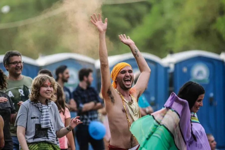 A dança como celebração