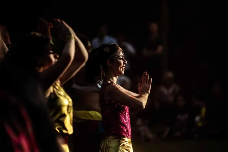 A dança como celebração