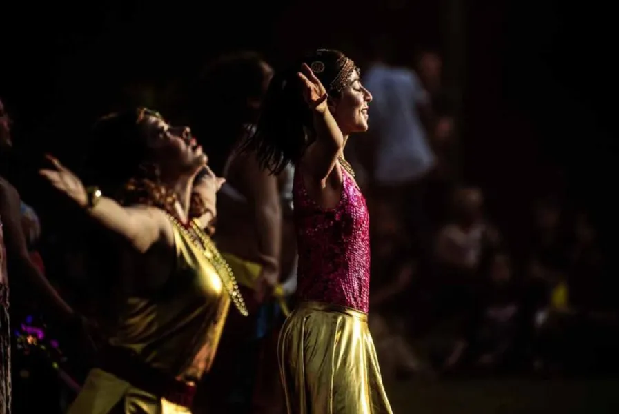 A dança como celebração
