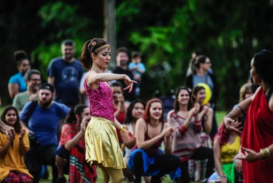 A dança como celebração