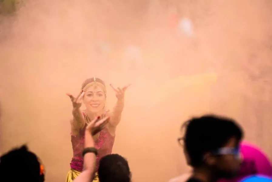 A dança como celebração
