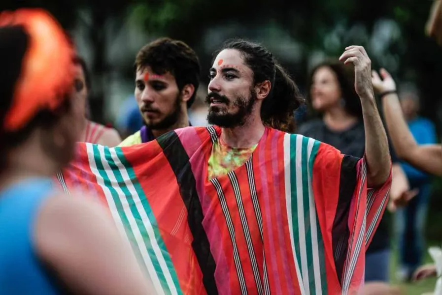 A dança como celebração