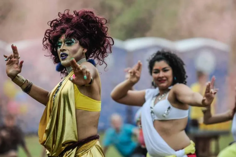 A dança como celebração