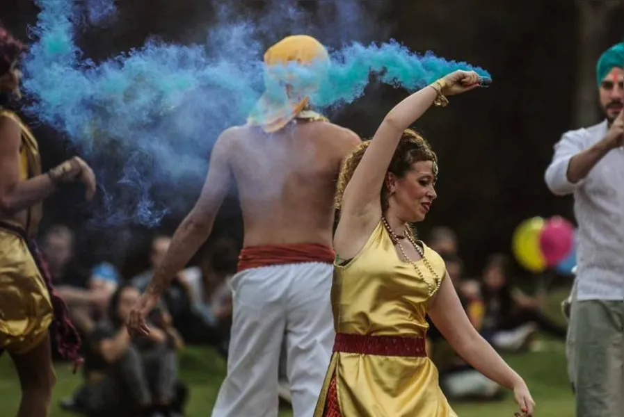A dança como celebração