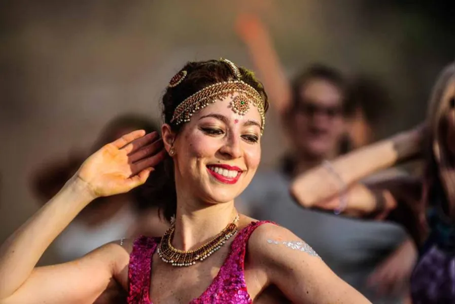 A dança como celebração