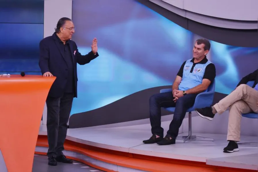 Claudio Tencati participa do 'Bem, Amigos!' do SporTV
