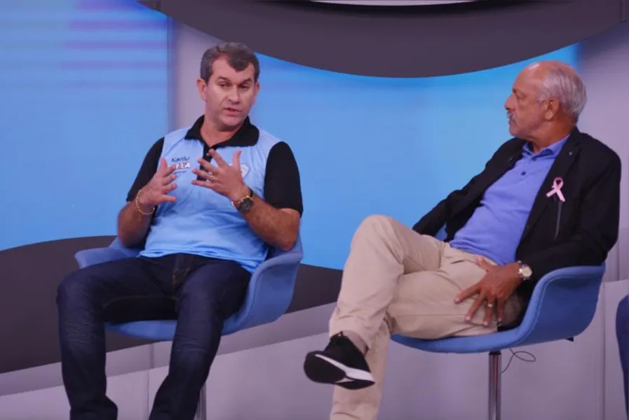Claudio Tencati participa do 'Bem, Amigos!' do SporTV