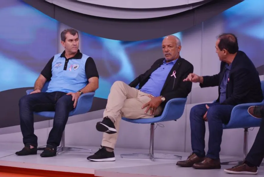 Claudio Tencati participa do 'Bem, Amigos!' do SporTV