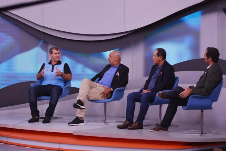 Claudio Tencati participa do 'Bem, Amigos!' do SporTV