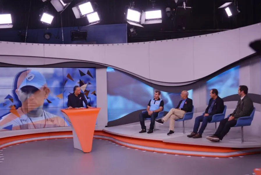Claudio Tencati participa do 'Bem, Amigos!' do SporTV