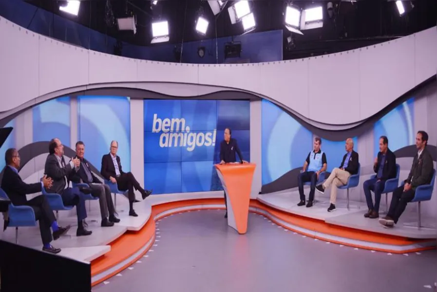 Claudio Tencati participa do 'Bem, Amigos!' do SporTV