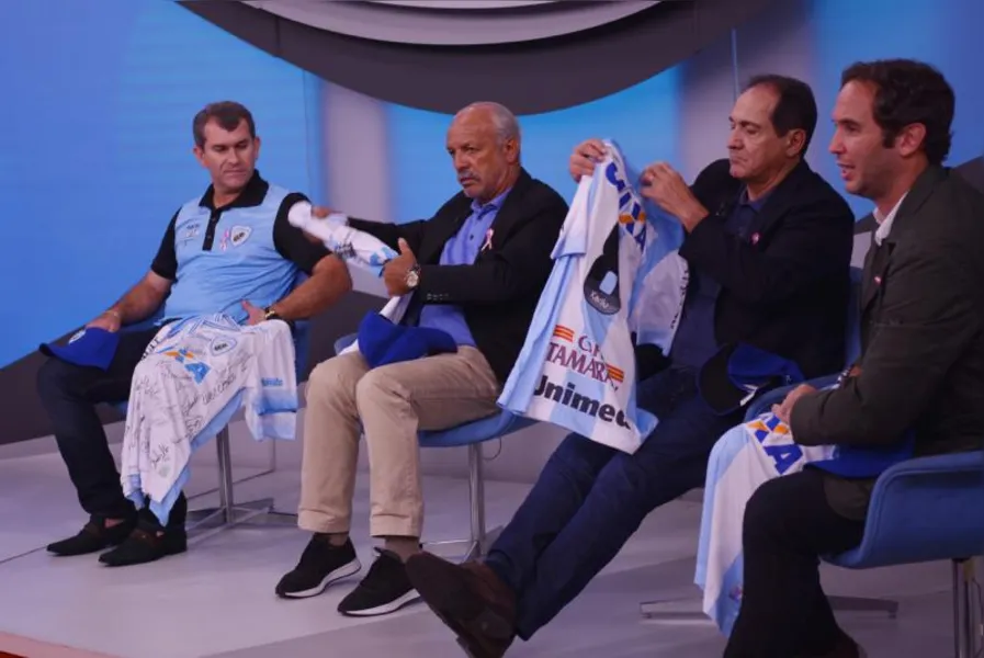 Claudio Tencati participa do 'Bem, Amigos!' do SporTV