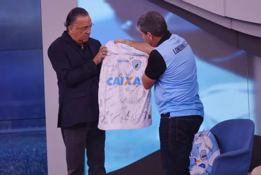 Claudio Tencati participa do 'Bem, Amigos!' do SporTV