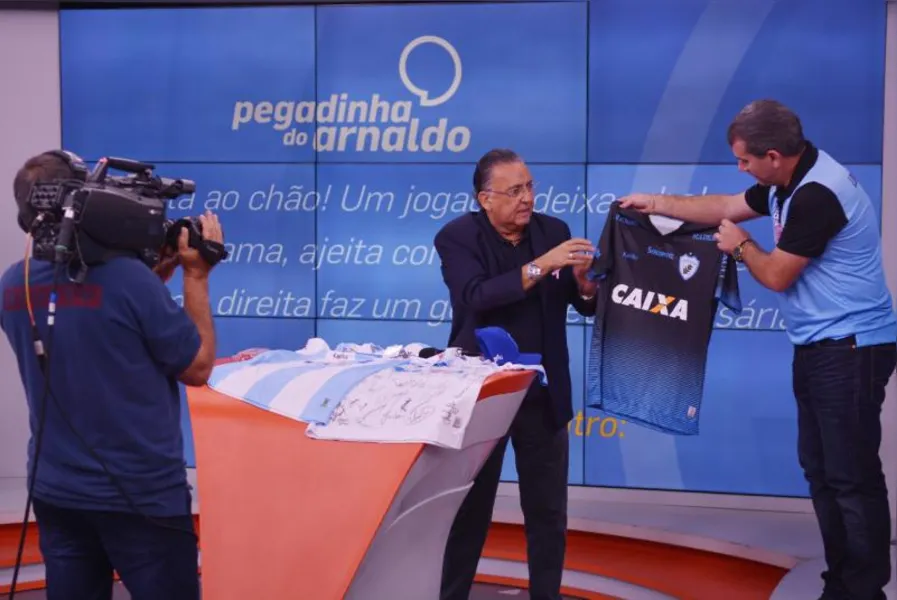 Claudio Tencati participa do 'Bem, Amigos!' do SporTV