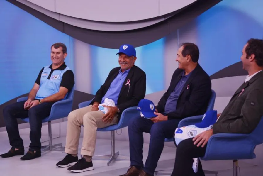 Claudio Tencati participa do 'Bem, Amigos!' do SporTV
