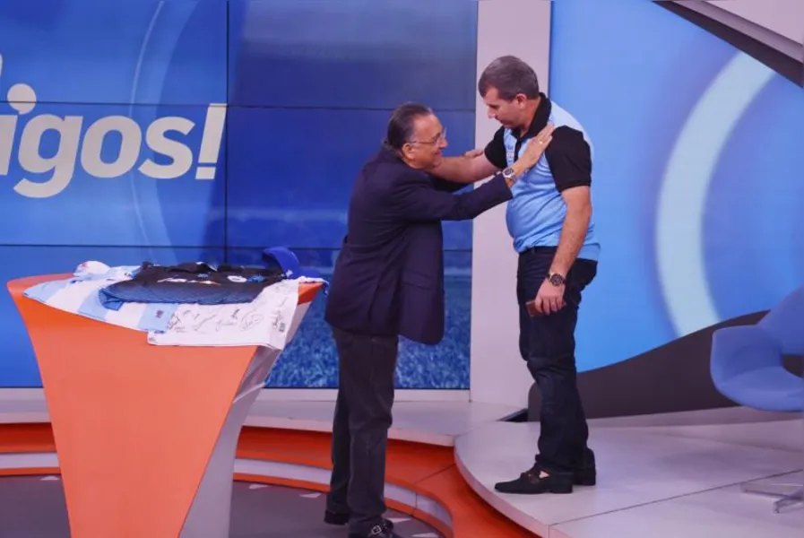 Claudio Tencati participa do 'Bem, Amigos!' do SporTV