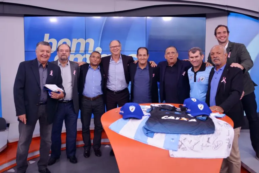Claudio Tencati participa do 'Bem, Amigos!' do SporTV