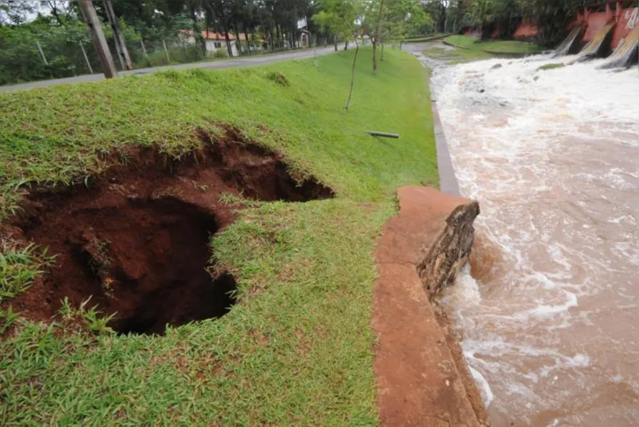 Confira as últimas notícias sobre as chuvas em Londrina