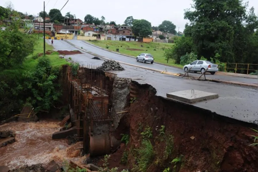 Confira as últimas notícias sobre as chuvas em Londrina