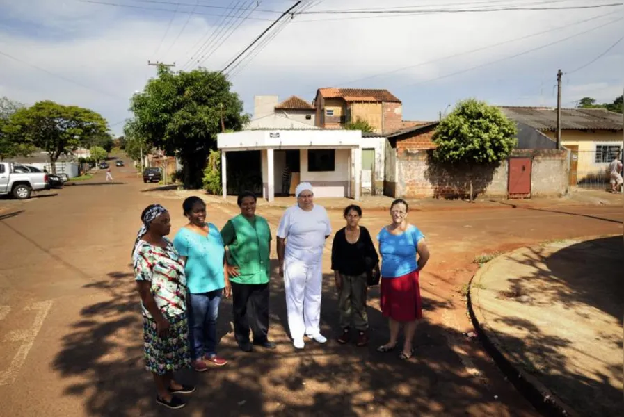 Histórias de luta das mulheres do Novo Amparo