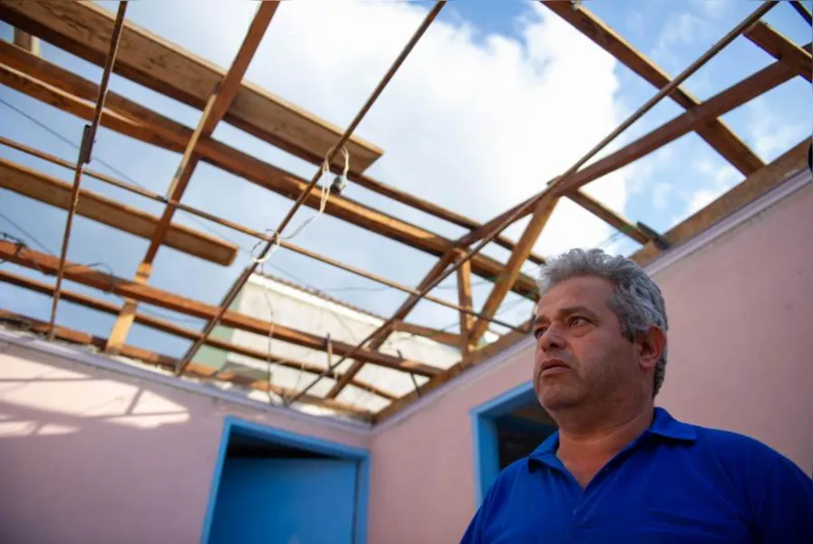 Após temporal, moradores se mobilizam para reconstruir Sengés